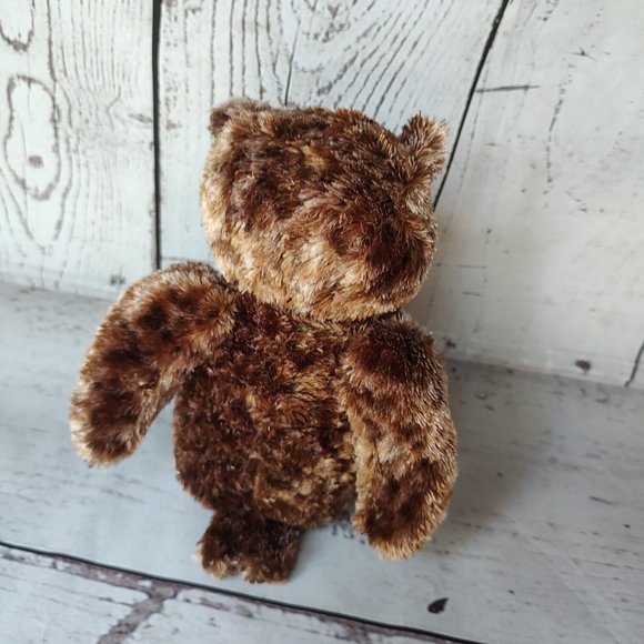 Aurora Osmond Great Horned Owl Plush Stuffed Animal Toy 7" - Picture 6 of 10